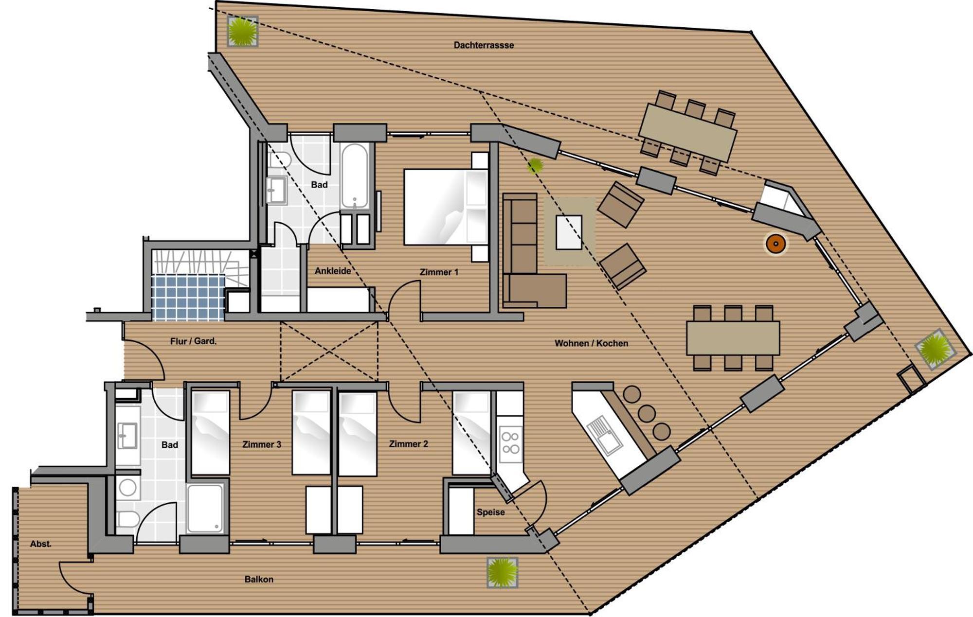 Kitzlife Apartements Kitzbuhel Phòng bức ảnh